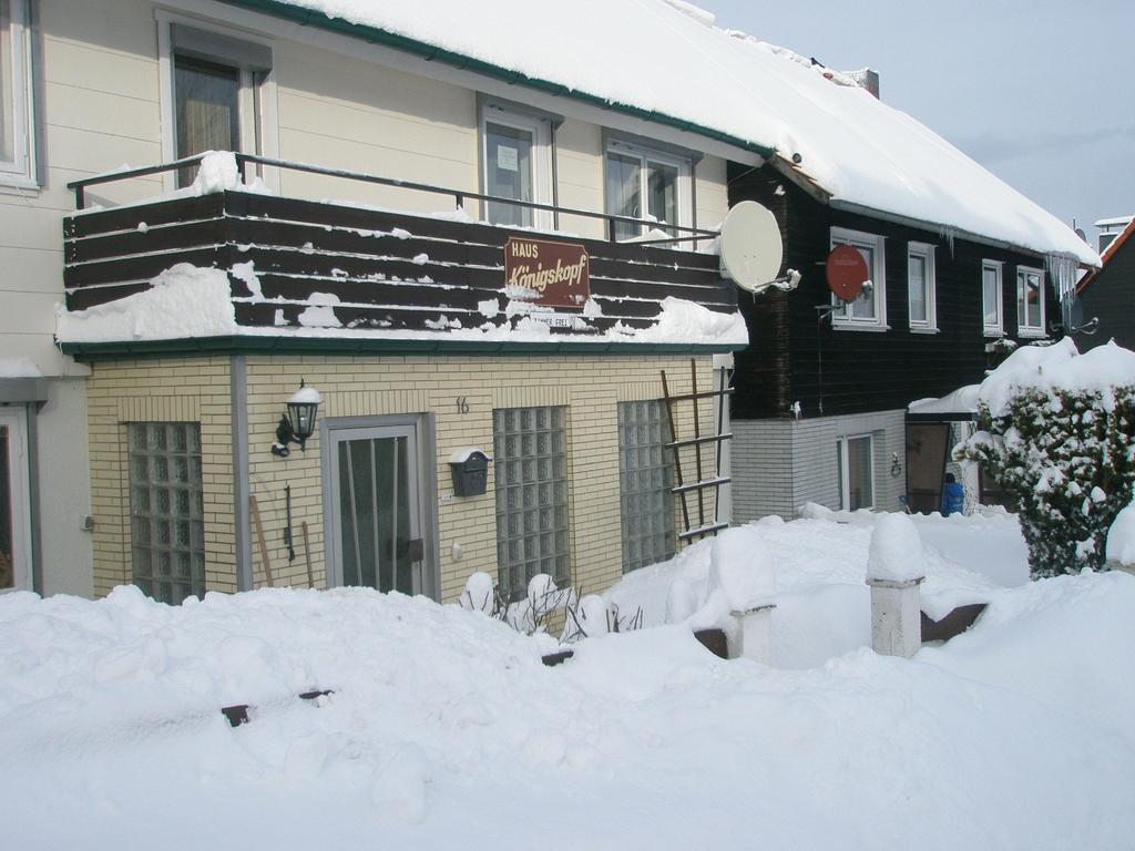 Harzpension Haus Koenigskopf Braunlage Luaran gambar