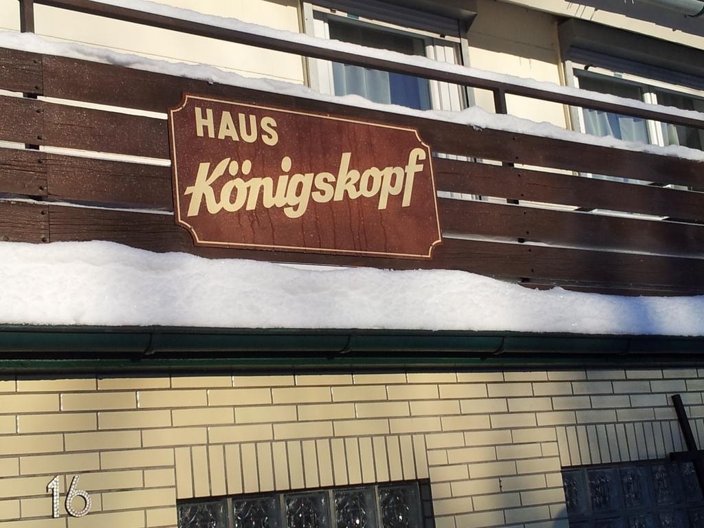 Harzpension Haus Koenigskopf Braunlage Luaran gambar