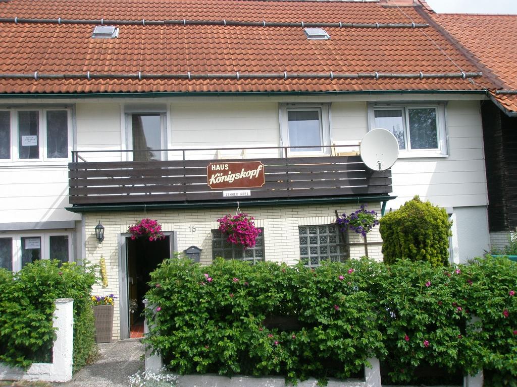 Harzpension Haus Koenigskopf Braunlage Luaran gambar
